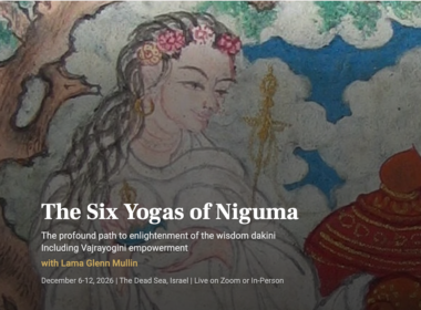 December – The Six Yogas of Niguma